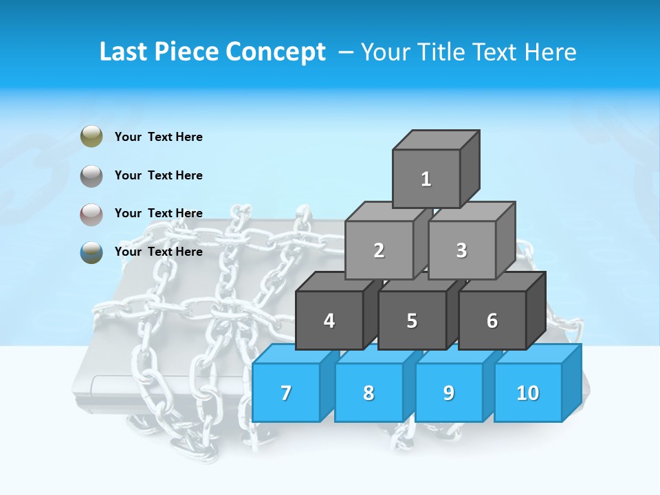 Lock Virus Banking PowerPoint Template