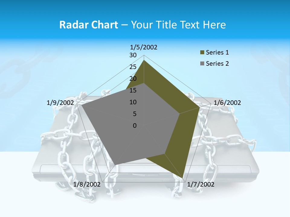 Lock Virus Banking PowerPoint Template