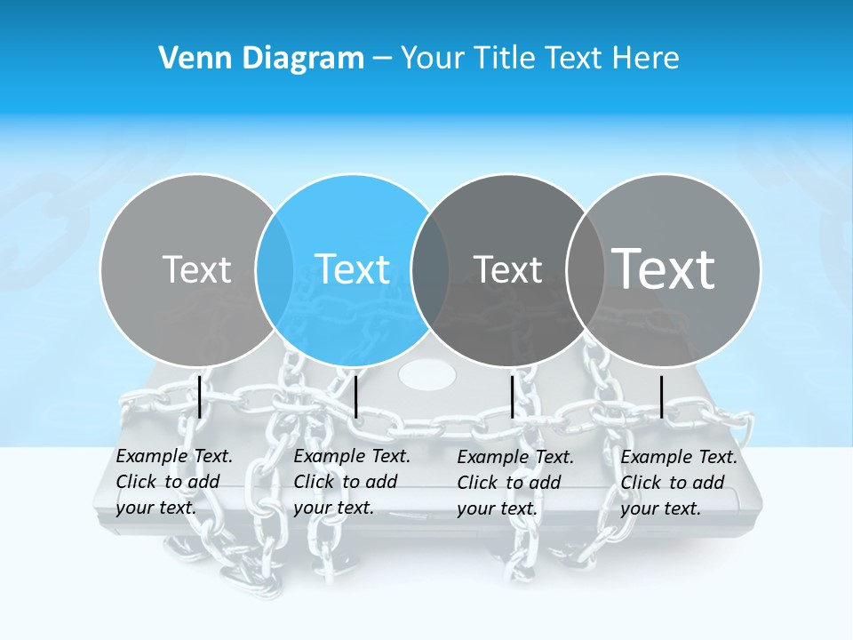 Lock Virus Banking PowerPoint Template