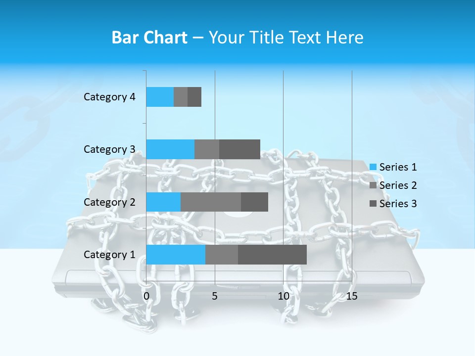Lock Virus Banking PowerPoint Template