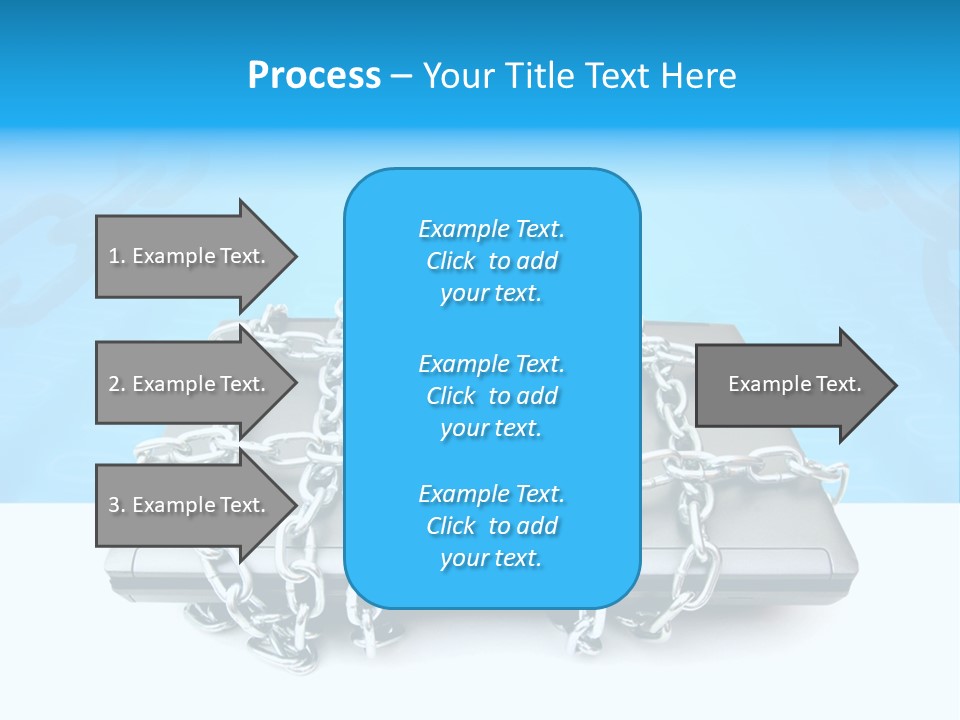 Lock Virus Banking PowerPoint Template