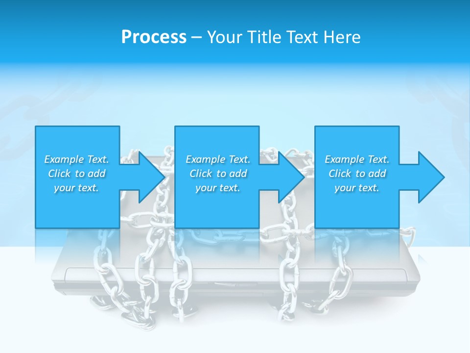 Lock Virus Banking PowerPoint Template