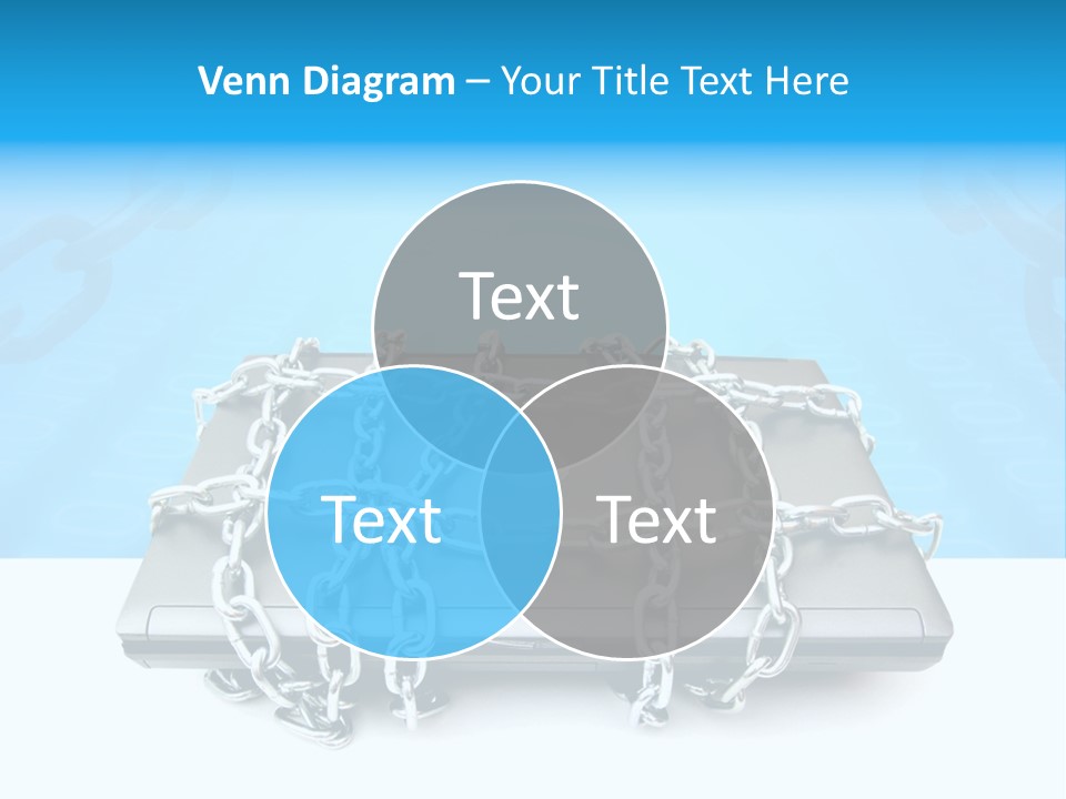 Lock Virus Banking PowerPoint Template