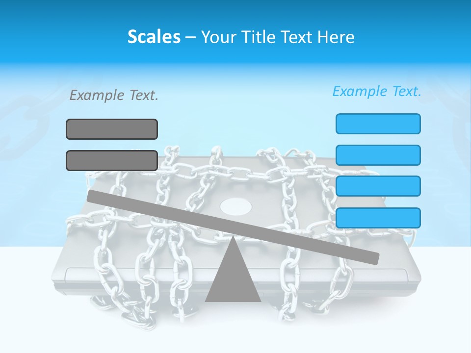Lock Virus Banking PowerPoint Template