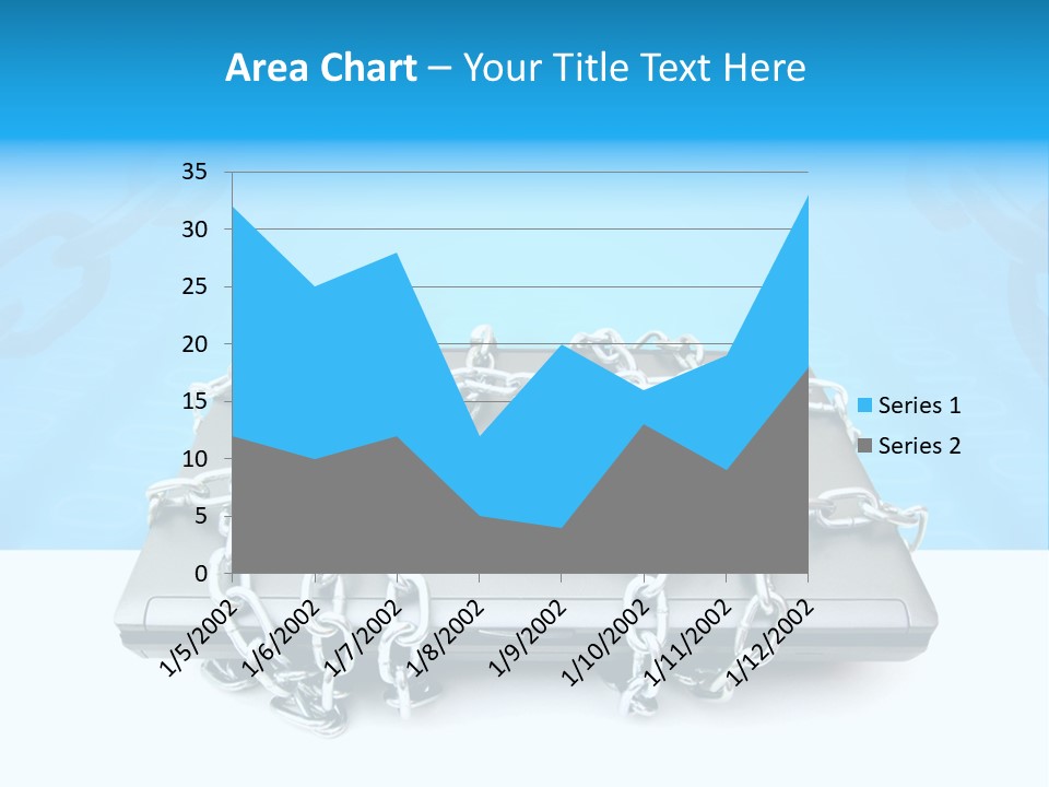 Lock Virus Banking PowerPoint Template