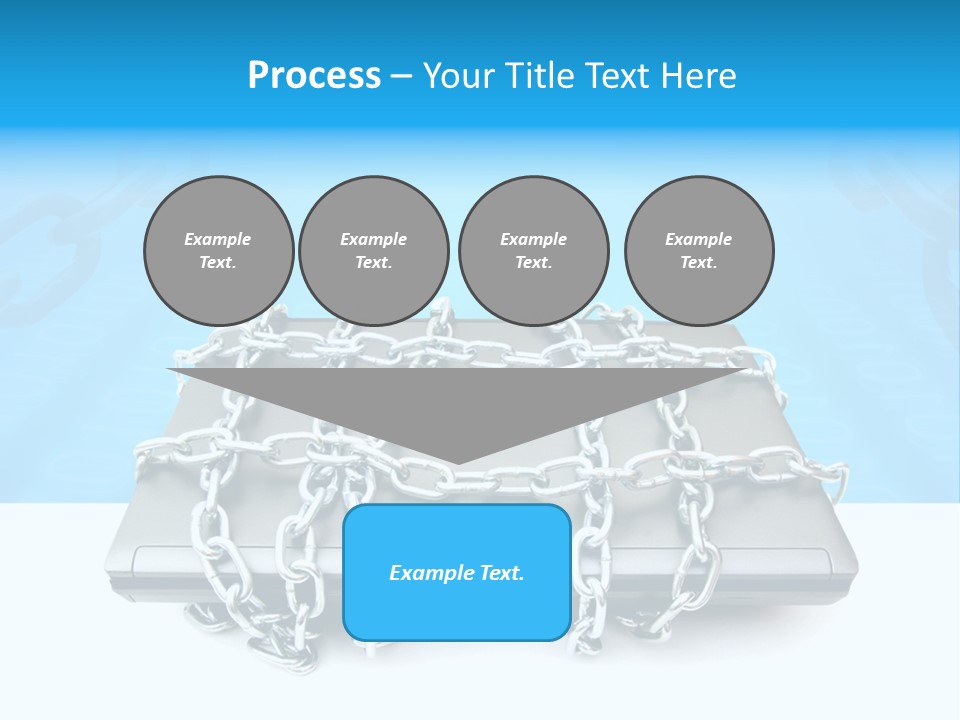 Lock Virus Banking PowerPoint Template