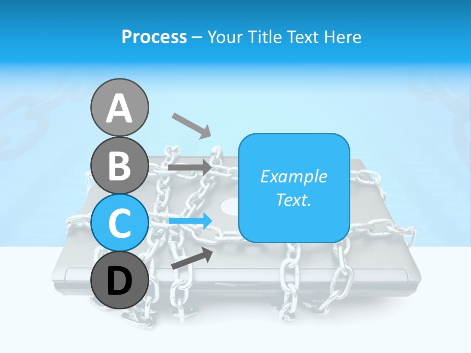 Lock Virus Banking PowerPoint Template