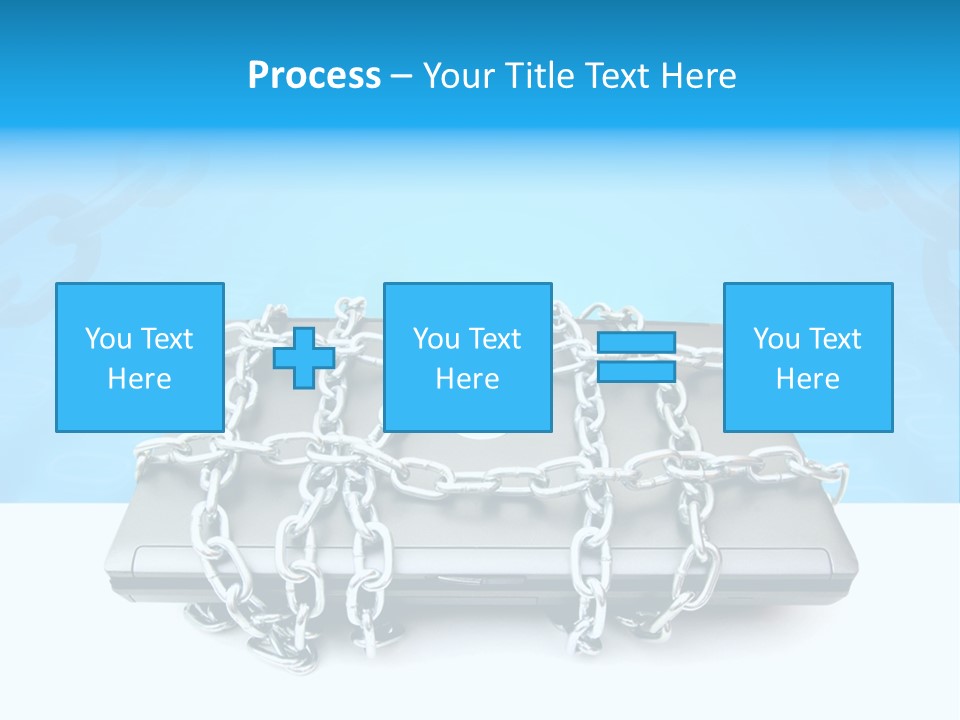 Lock Virus Banking PowerPoint Template