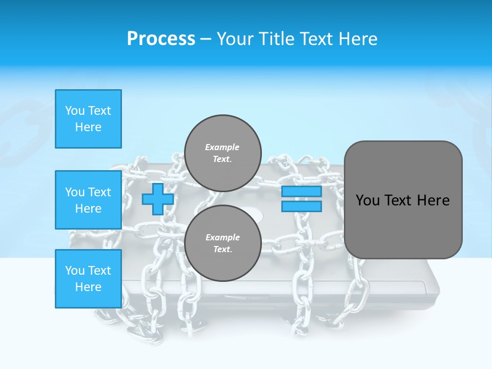 Lock Virus Banking PowerPoint Template