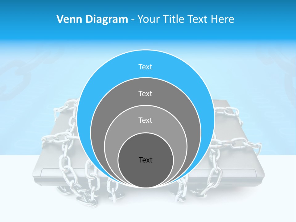 Lock Virus Banking PowerPoint Template