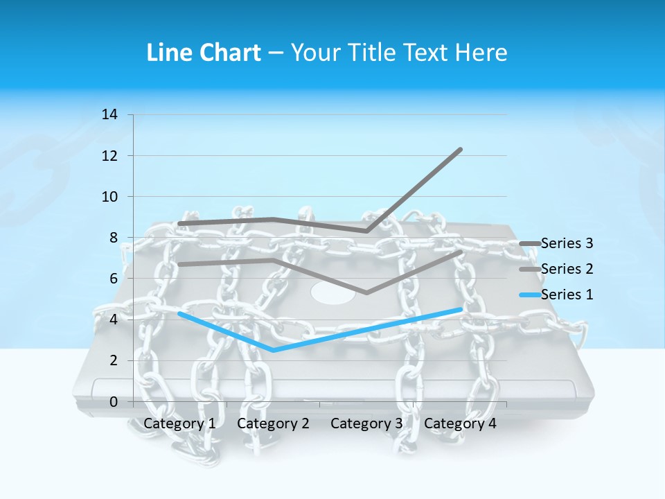 Lock Virus Banking PowerPoint Template