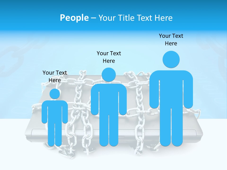 Lock Virus Banking PowerPoint Template