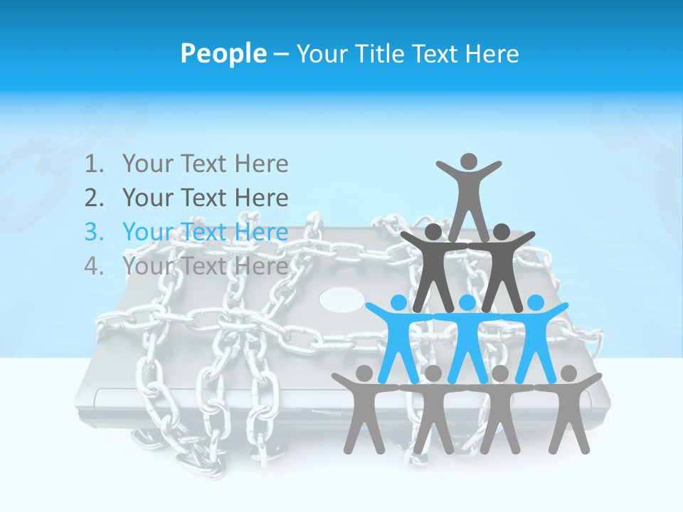 Lock Virus Banking PowerPoint Template