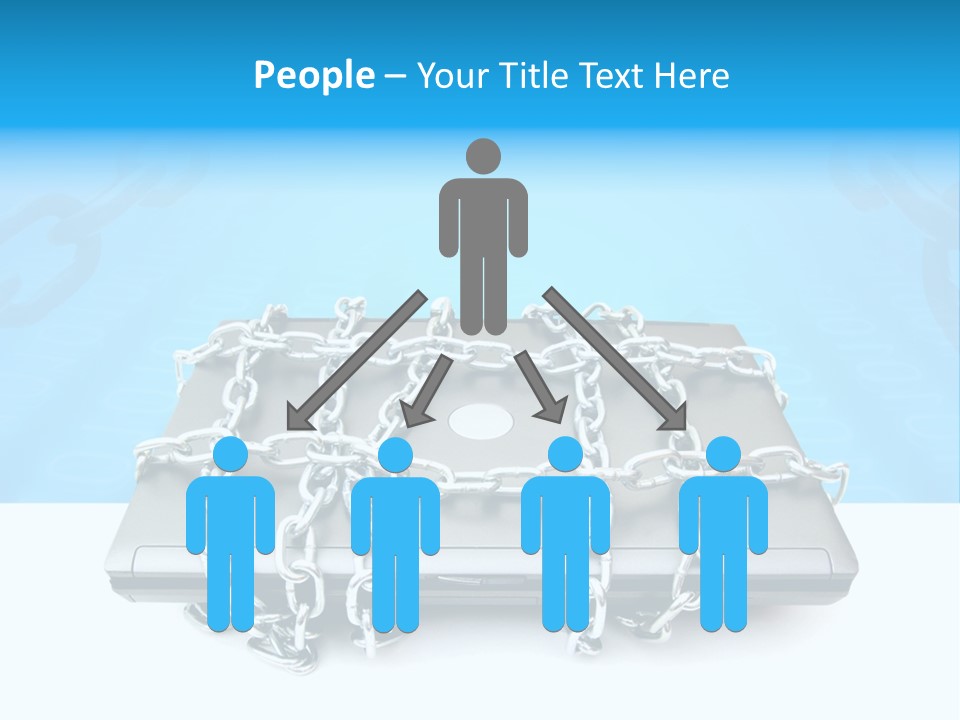 Lock Virus Banking PowerPoint Template