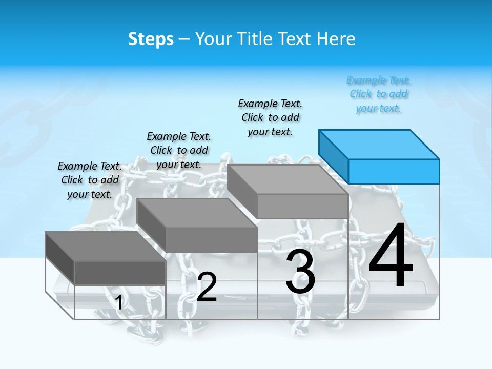 Lock Virus Banking PowerPoint Template