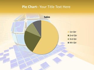 Planet World Electronic PowerPoint Template