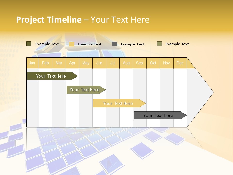 Planet World Electronic PowerPoint Template