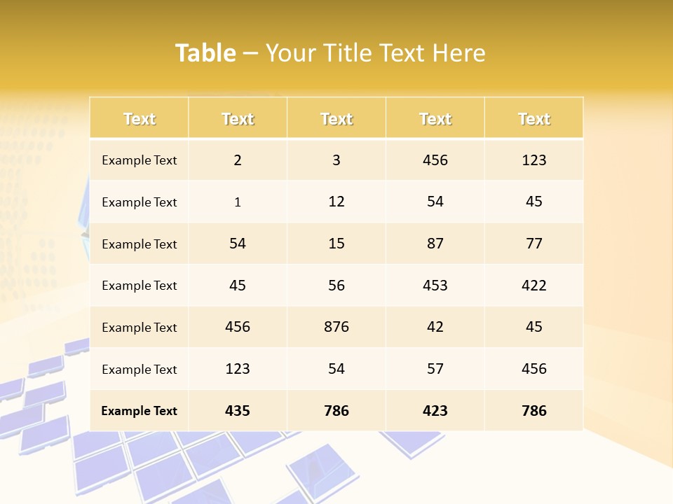 Planet World Electronic PowerPoint Template