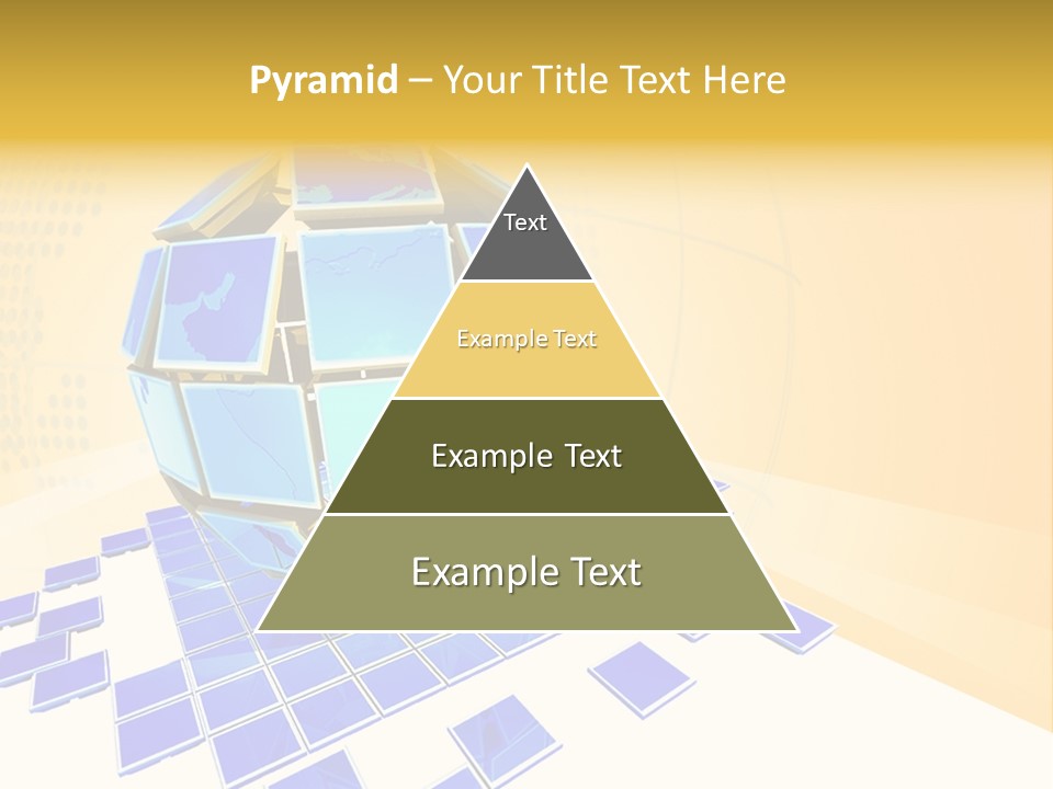 Planet World Electronic PowerPoint Template