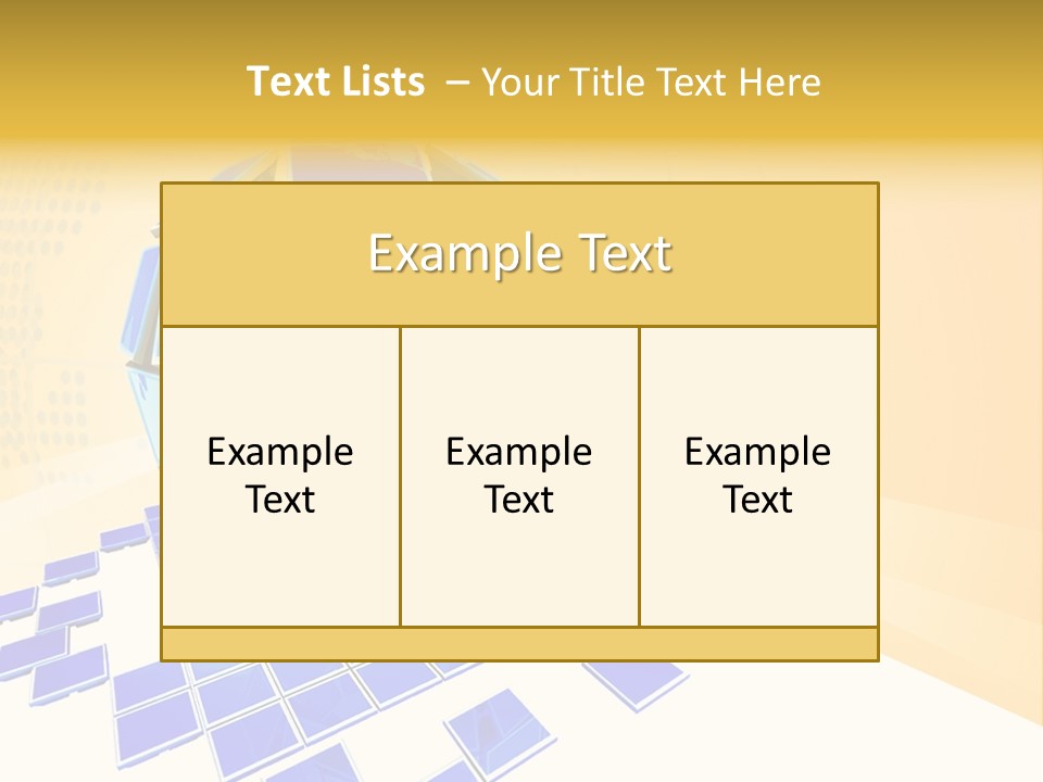 Planet World Electronic PowerPoint Template