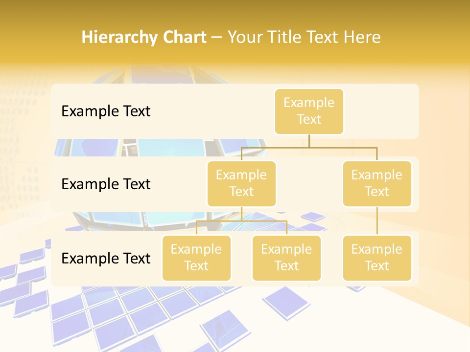 Planet World Electronic PowerPoint Template