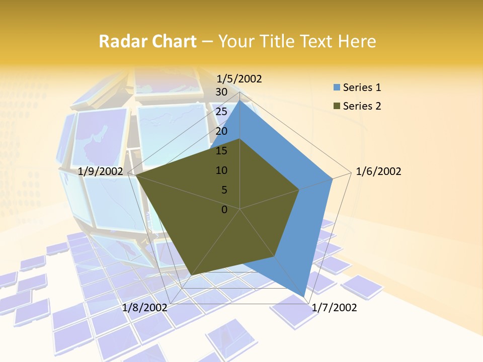 Planet World Electronic PowerPoint Template