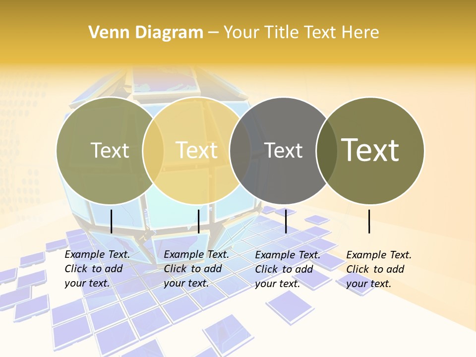 Planet World Electronic PowerPoint Template