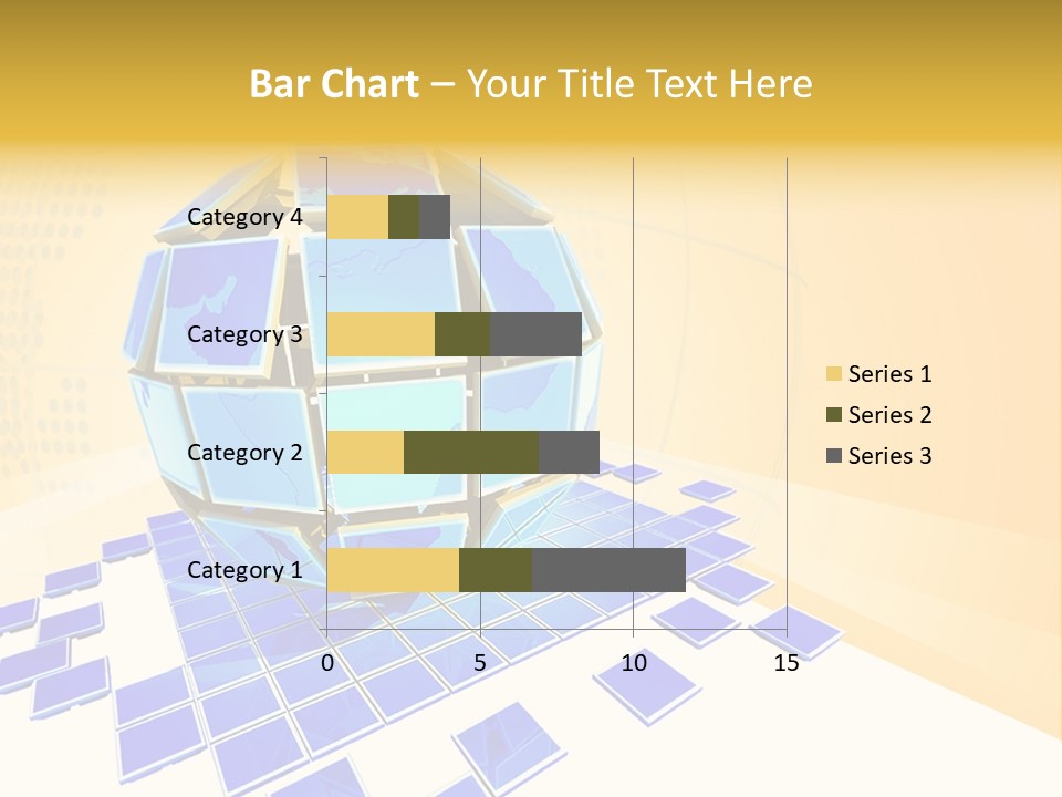 Planet World Electronic PowerPoint Template
