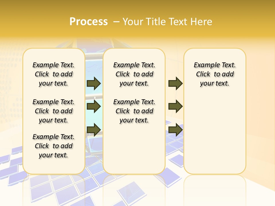 Planet World Electronic PowerPoint Template