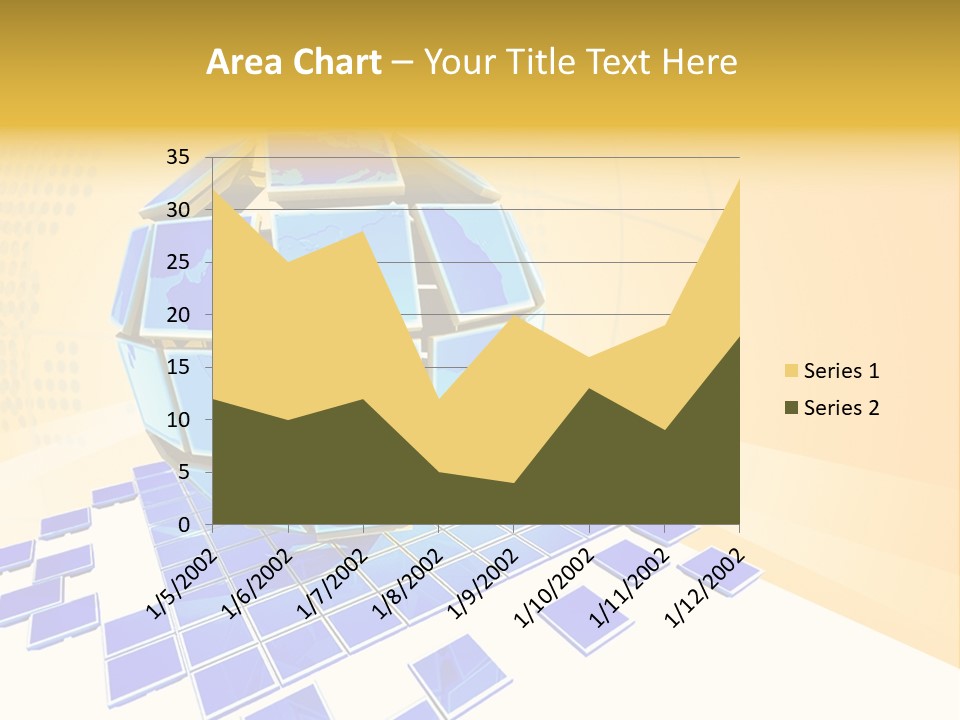 Planet World Electronic PowerPoint Template