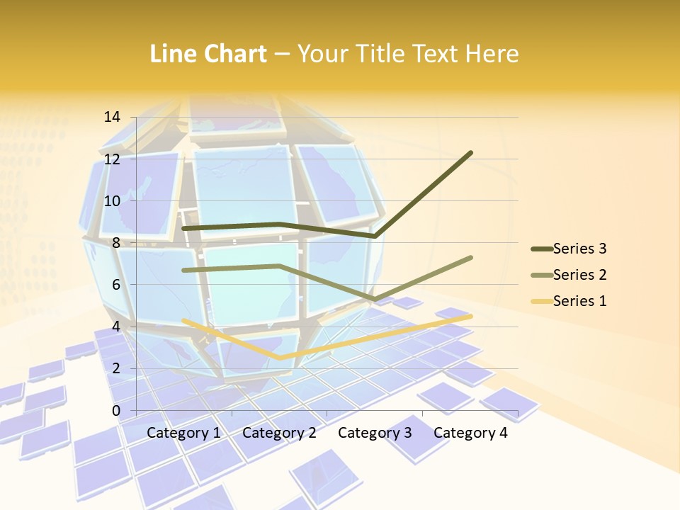 Planet World Electronic PowerPoint Template