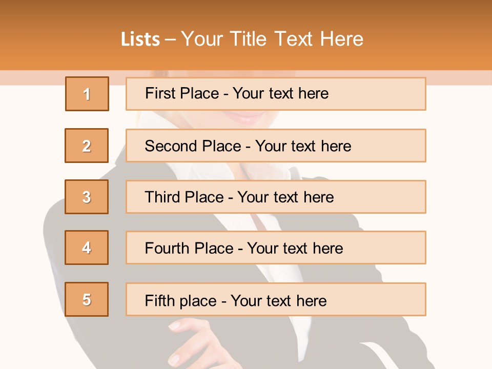 Humor Character Humorou PowerPoint Template