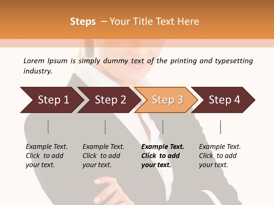 Humor Character Humorou PowerPoint Template