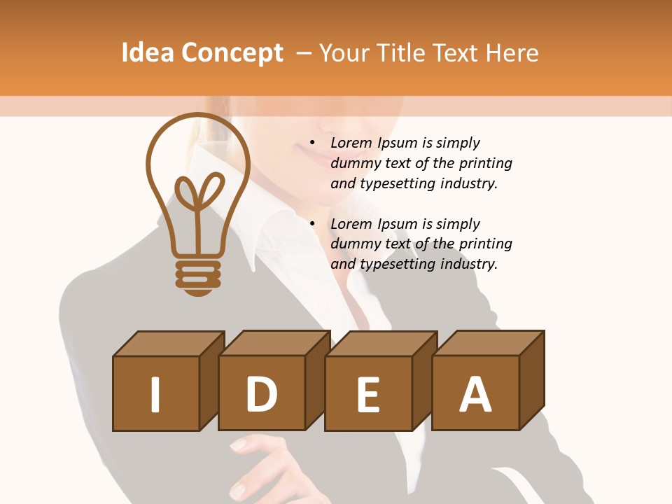 Humor Character Humorou PowerPoint Template