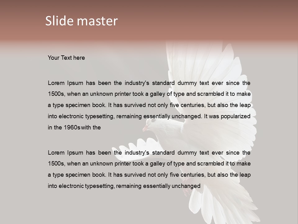 Building View Religion PowerPoint Template