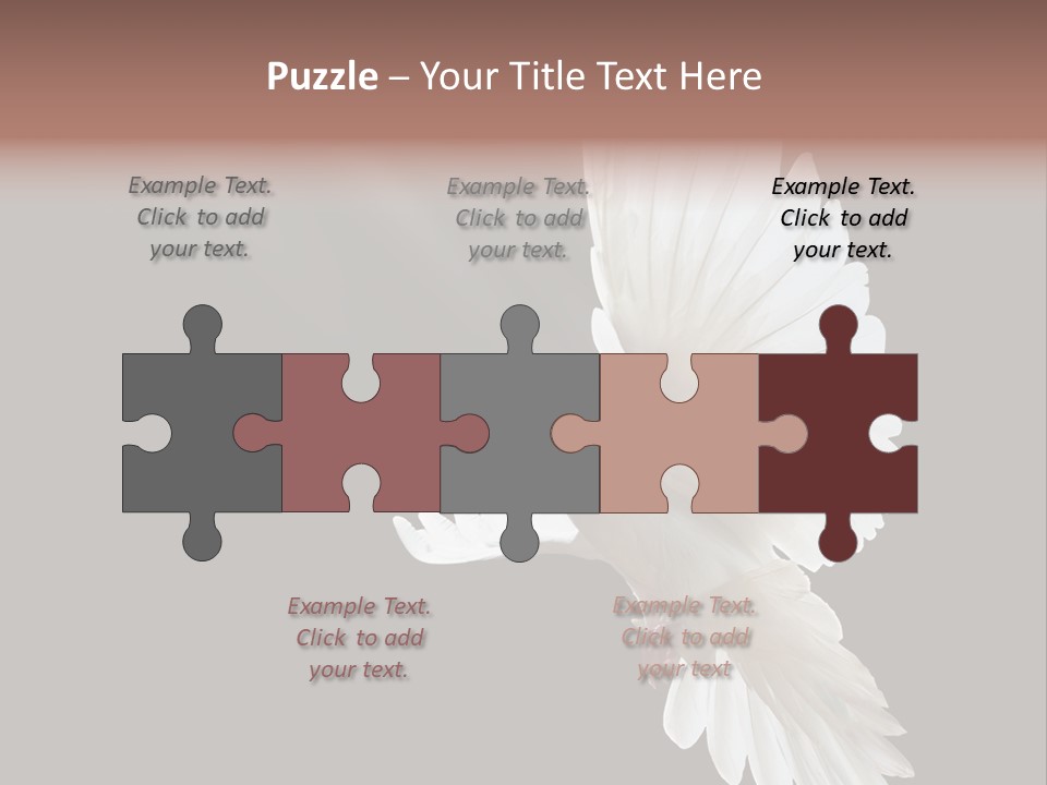 Building View Religion PowerPoint Template