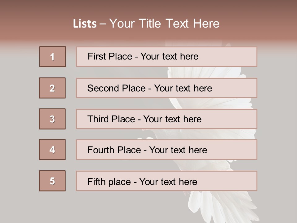 Building View Religion PowerPoint Template