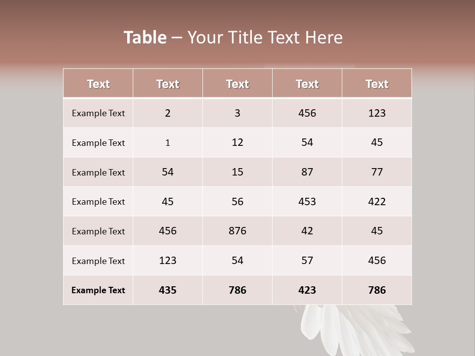 Building View Religion PowerPoint Template