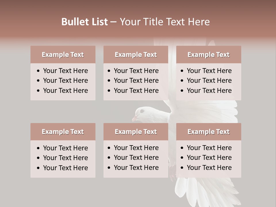 Building View Religion PowerPoint Template
