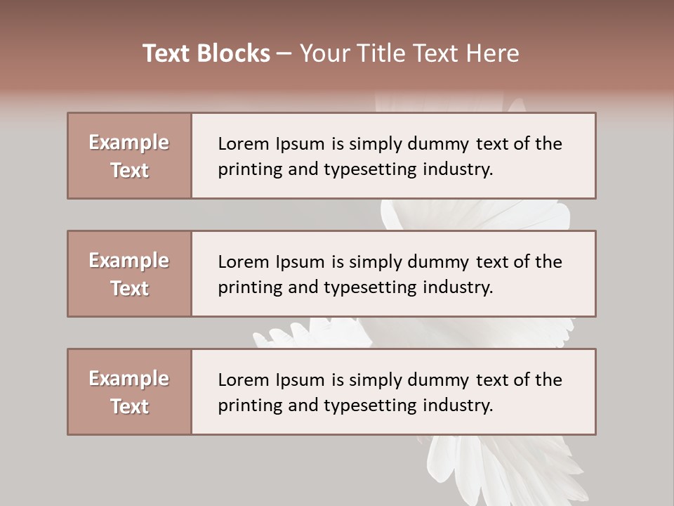 Building View Religion PowerPoint Template