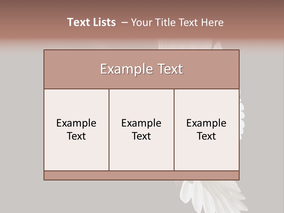 Building View Religion PowerPoint Template