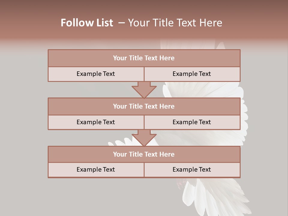 Building View Religion PowerPoint Template