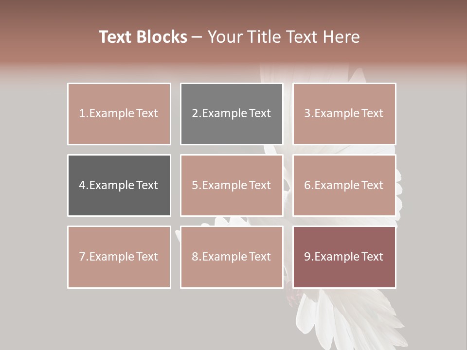 Building View Religion PowerPoint Template