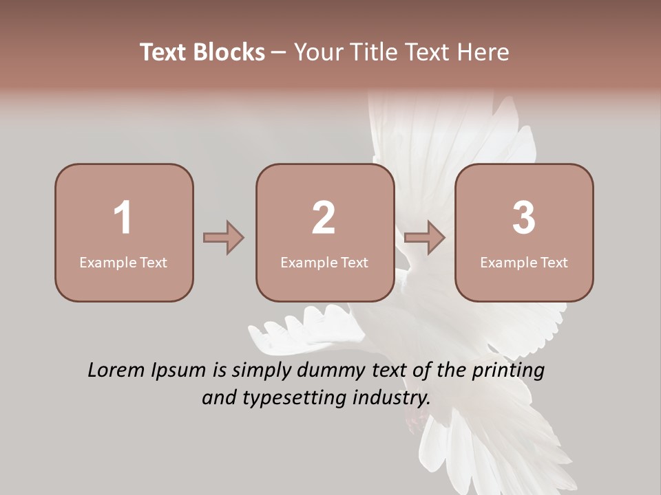 Building View Religion PowerPoint Template