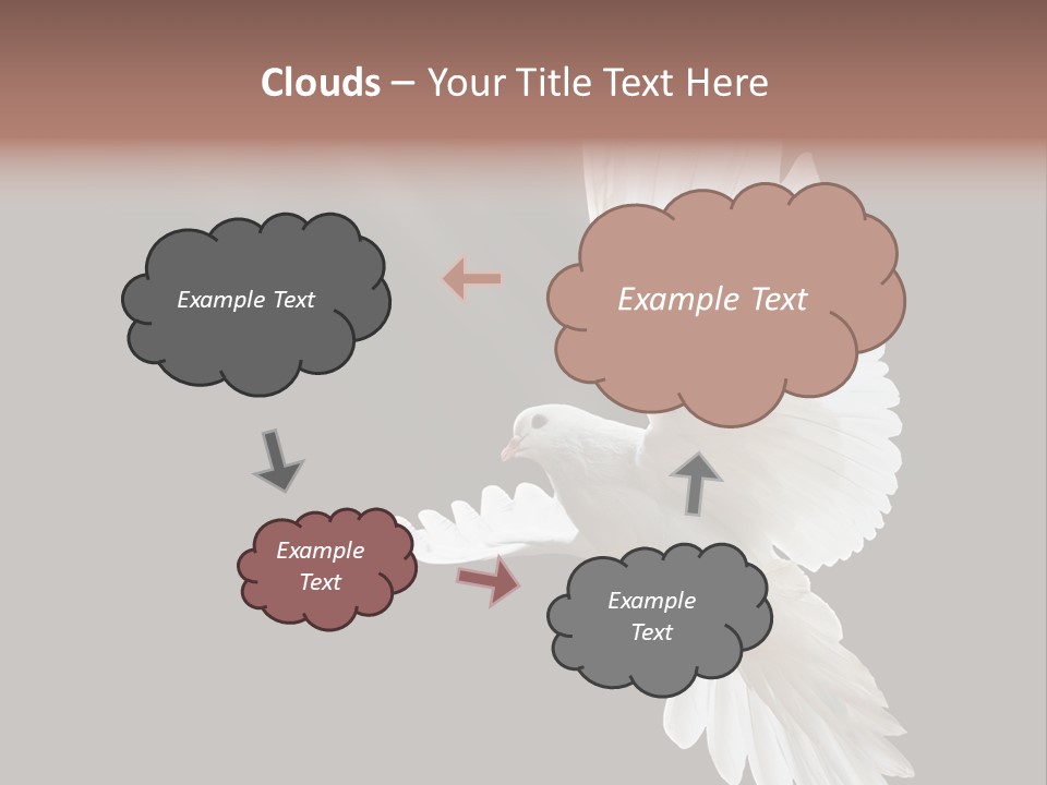 Building View Religion PowerPoint Template