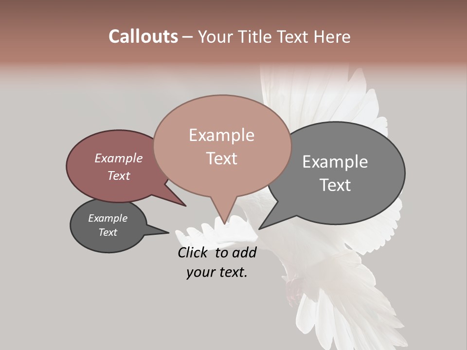 Building View Religion PowerPoint Template