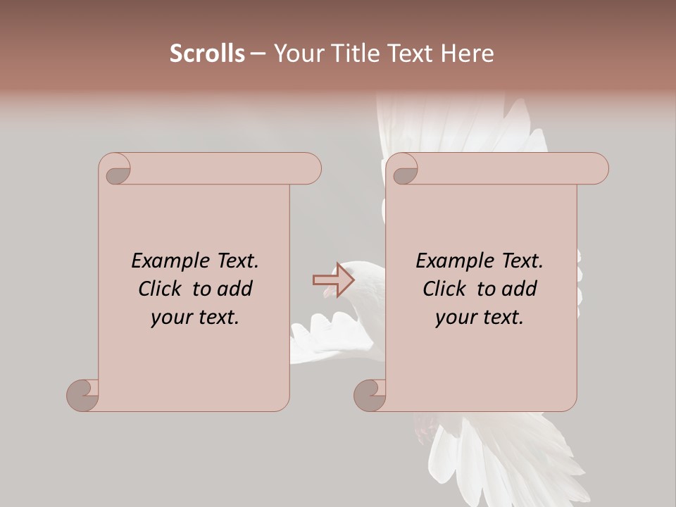 Building View Religion PowerPoint Template