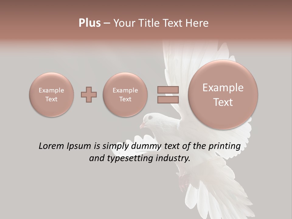 Building View Religion PowerPoint Template