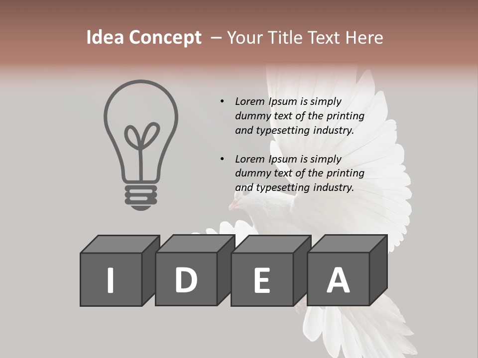 Building View Religion PowerPoint Template