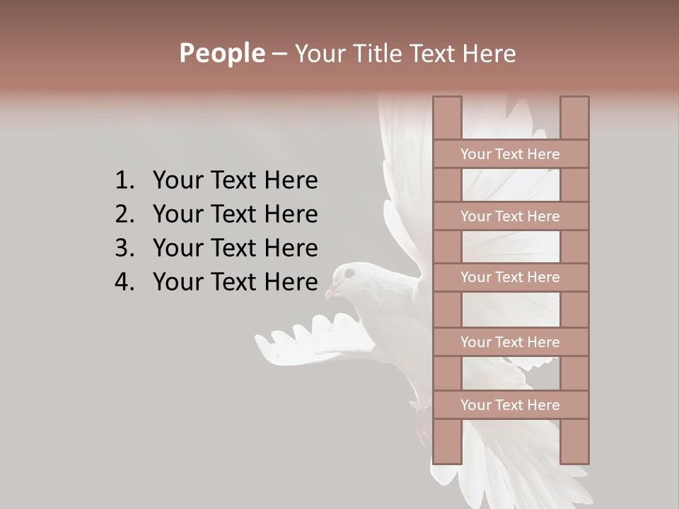 Building View Religion PowerPoint Template